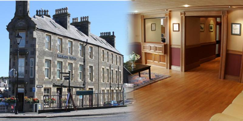 Mackays Hotel Wick  Exterior foto